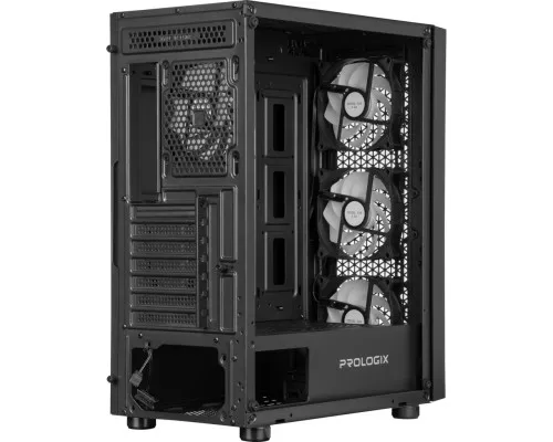 Корпус для ПК Prologix Glower GM-07RBA Black