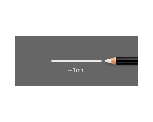Маркер Staedtler олівець Lumocolor glasochrom permanent білий (ST.108 20-0)
