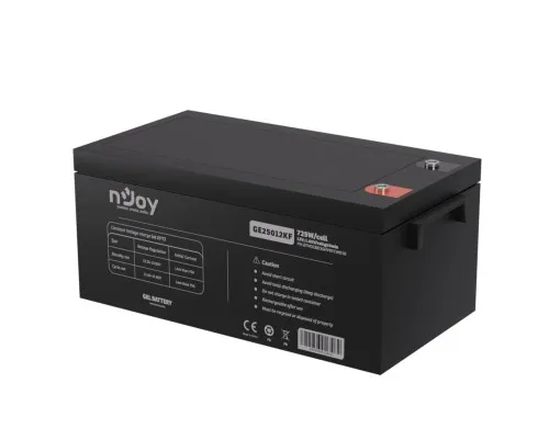 Батарея до ДБЖ nJoy 12V 250Ah (BTVGCBEOGHYKFCW01B) GEL (GE25012KF)