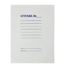 Архівна папка Buromax А4, carton 0,35мм, "Справа" (BM.3335)