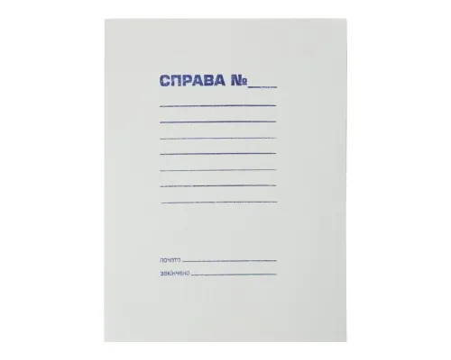 Архівна папка Buromax А4, carton 0,35мм, "Справа" (BM.3335)