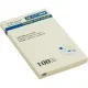 Папір для нотаток Buromax with adhesive layer 76x127мм, 100sheets, yellow (BM.2314-01)