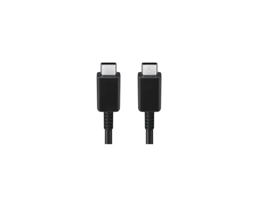 Дата кабель USB-C to USB-C black Samsung (EP-DA705BBRGRU)