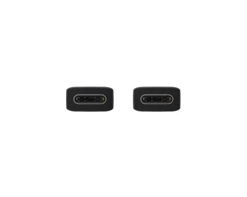 Дата кабель USB-C to USB-C black Samsung (EP-DA705BBRGRU)