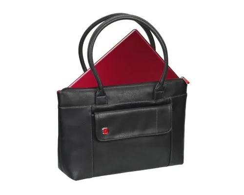 Сумка для ноутбука RivaCase 15.6" 8991 PU Black (8991PUBlack)