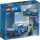 Конструктор LEGO City Поліцейський автомобіль 94 деталі (60312)