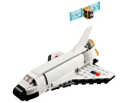 Конструктор LEGO Creator Космічний шатл 144 деталей (31134)