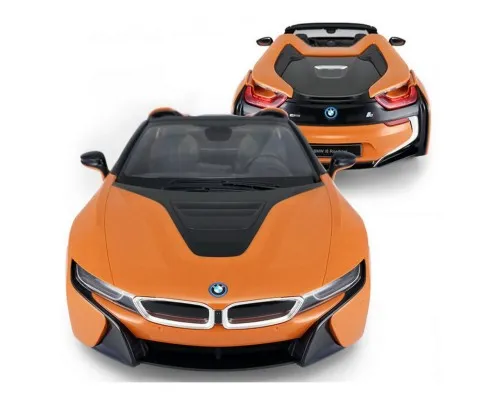 Радіокерована іграшка Rastar BMW i8 Roadster 114 (95560 orange)