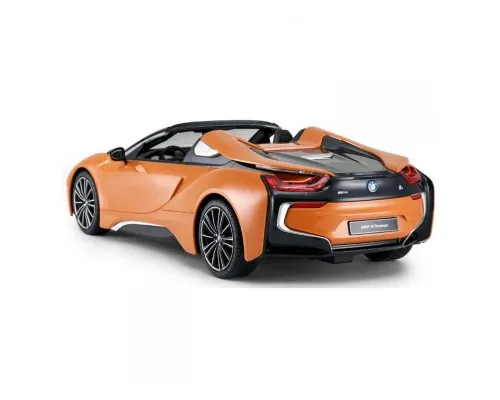 Радіокерована іграшка Rastar BMW i8 Roadster 114 (95560 orange)