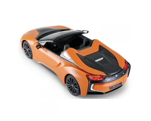 Радіокерована іграшка Rastar BMW i8 Roadster 114 (95560 orange)