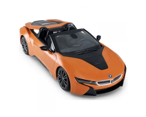Радіокерована іграшка Rastar BMW i8 Roadster 114 (95560 orange)