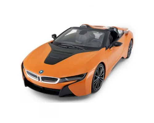 Радіокерована іграшка Rastar BMW i8 Roadster 114 (95560 orange)