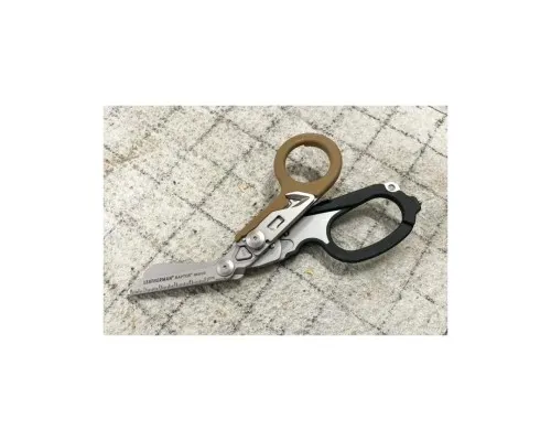 Мультитул Leatherman Raptor Rescue чохол Molle Black/Sand (833062)