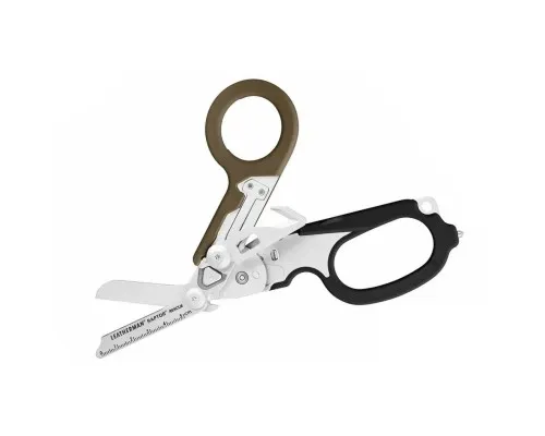 Мультитул Leatherman Raptor Rescue чохол Molle Black/Sand (833062)