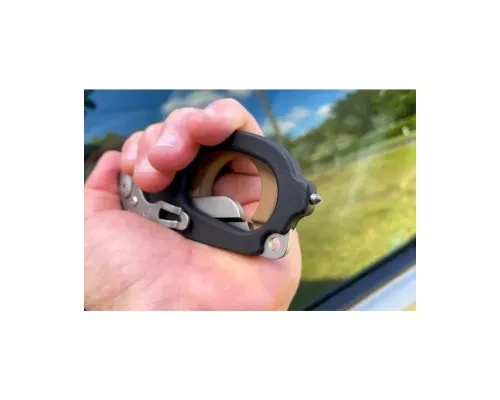 Мультитул Leatherman Raptor Rescue чохол Molle Black/Sand (833062)