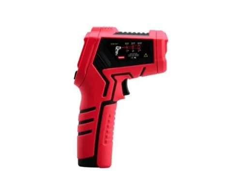 Пірометр Benetech -50-400°C, 12:1, EMS=0,1-1, кольоровий дисплей (GT313A)