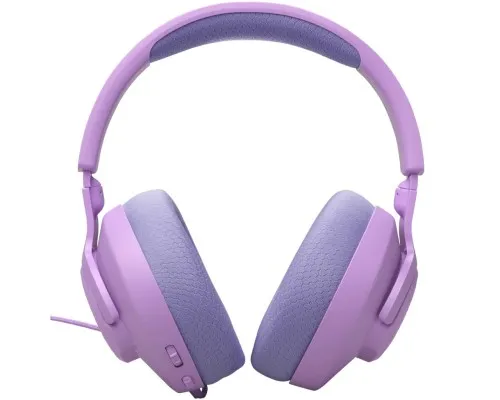 Навушники JBL Quantum 100M2 Purple (JBLQTUM100M2PUR)