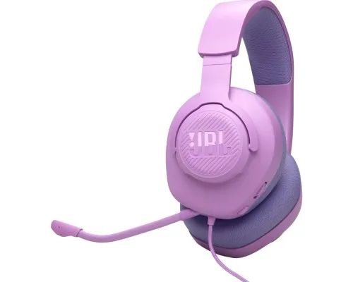 Навушники JBL Quantum 100M2 Purple (JBLQTUM100M2PUR)