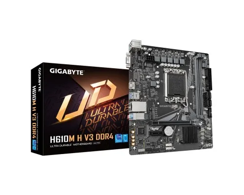 Материнська плата GIGABYTE H610M H V3 DDR4