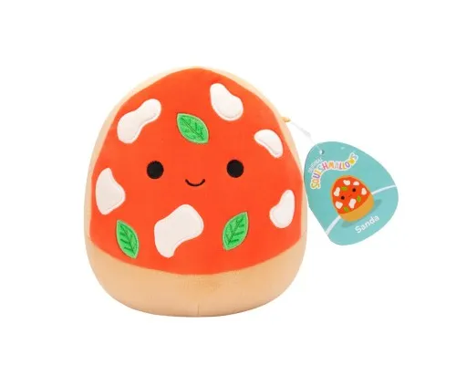 М'яка іграшка Squishmallows Піца Санда 19 см (SQCR06583)