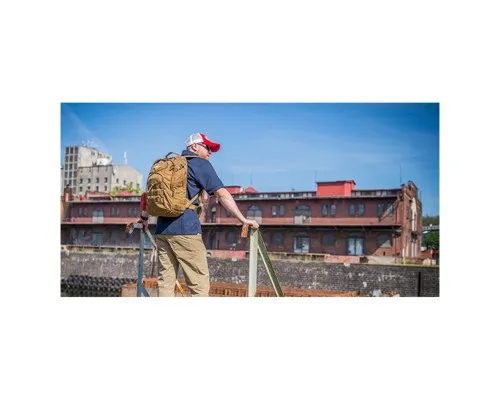 Рюкзак туристичний Helikon-Tex 21л Backpack - Nylon Polyester Blend - Melange Grey (PL-EDC-NP-M3)