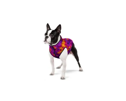 Курточка для тварин WAUDOG Clothes Куби 3Д L 55 (411-4057)
