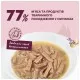 Вологий корм для собак Delickcious Смужки з індичкою та сиром в крем-супі 85 г (4820269141810)