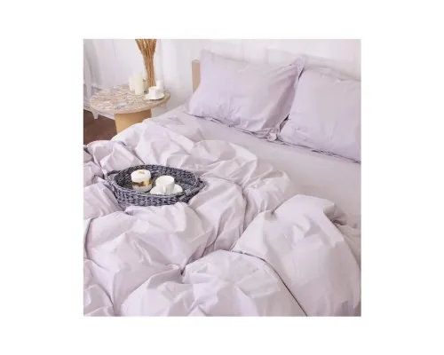 Постільна білизна MirSon Poplin Line 054 Light Gray 110x140 (2200006277354)