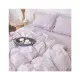 Постільна білизна MirSon Poplin Line 054 Light Gray 110x140 (2200006277354)