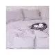 Постільна білизна MirSon Poplin Line 054 Light Gray 110x140 (2200006277354)