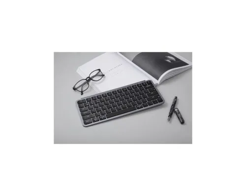 Клавіатура Keychron B1 Pro Wireless/Bluetooth/USB UA Space Gray (B1P-K1-UA)
