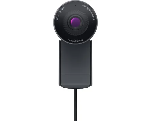 Веб-камера Dell WB5023 2K QHD Pro Black (722-BBBU)