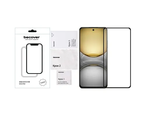 Скло захисне BeCover Realme C75 Black (713034)