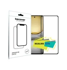 Скло захисне BeCover Realme C75 Black (713034)