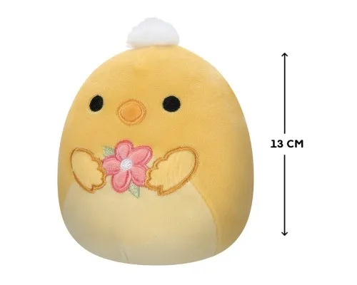 М'яка іграшка Squishmallows Пташеня Трістон 13 см (SQER00907)