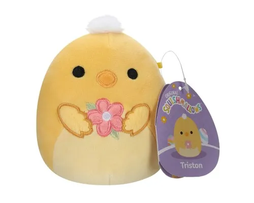 М'яка іграшка Squishmallows Пташеня Трістон 13 см (SQER00907)