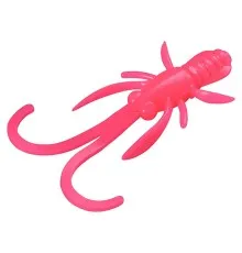 Силікон рибальський FishUP Baffi Fly 1.5" 112 - Hot Pink, cheese taste (10шт/уп) (1864.03.76)