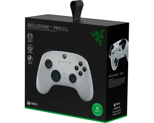 Геймпад Razer Wolverine V3 Pro White (RZ06-05200200-R3M1)