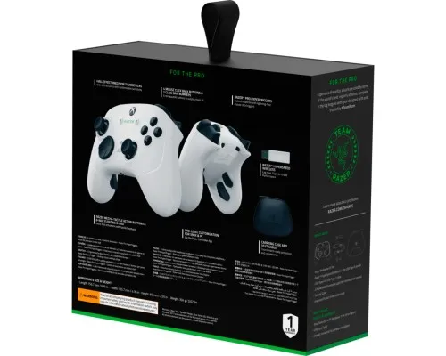 Геймпад Razer Wolverine V3 Pro White (RZ06-05200200-R3M1)