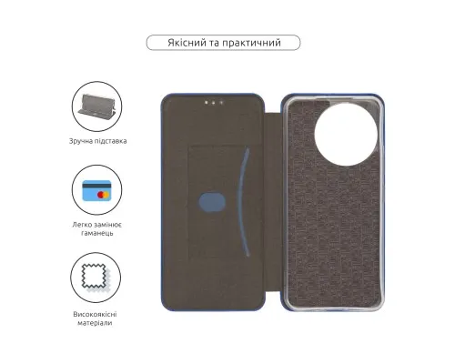 Чохол до мобільного телефона Armorstandart G-Case Tecno Spark 30 Pro 4G (KL7) Blue (ARM83311)