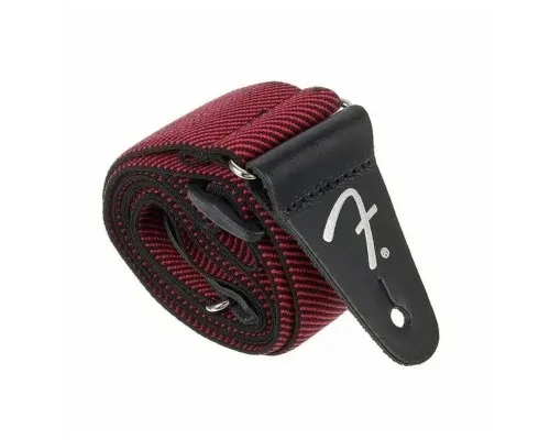 Ремінь для гітари Fender Strap 2" Weighless Tweed Red (229402)