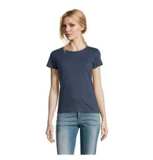 Футболка Sol's Imperial women джинсовий XL (11502244XL)