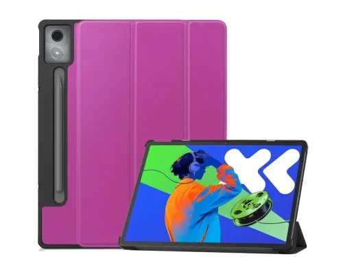 Чохол до планшета BeCover Smart Case Lenovo Idea Tab Pro 12.7" Purple (713428)