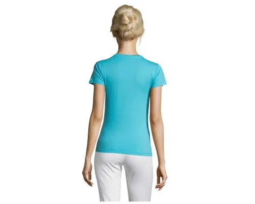 Футболка Sol's Regent Women бірюзовий S (01825225S)