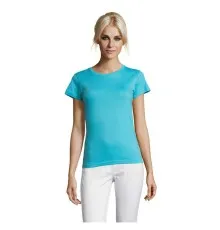 Футболка Sol's Regent Women бірюзовий S (01825225S)