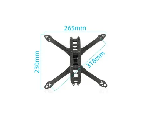 Рама для дрона Hobbyporter 7 дюймів, упаковка 65шт (HP9915.0340BOX)