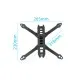 Рама для дрона Hobbyporter 7 дюймів, упаковка 65шт (HP9915.0340BOX)