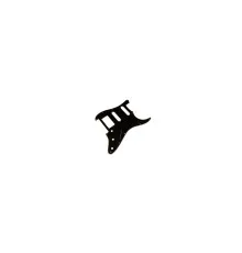 Пікгард панель для гітари Paxphil M6 Pickguard Black
