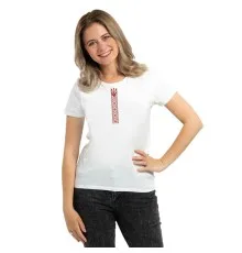 Футболка Sol's Regent Women Вишиванка стрічкою білий L (01825102/312L)