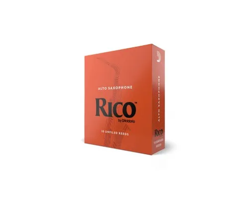 Тростина для саксофона D'Addario Rico - Alto Sax #1.5 - 10 Pack (RJA1015)